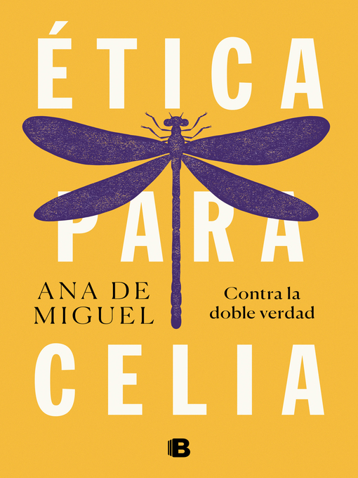 Cover image for Ética para Celia